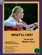 What'll I Do? Vocal Solo & Collections sheet music cover